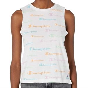 Women Champion Muscle Tank Top